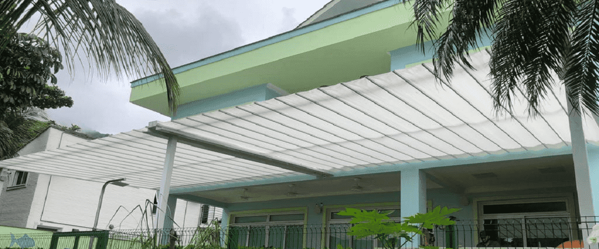 Cobertura Retrátil Pérgola